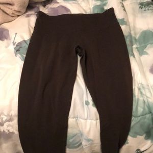 Army green align lululemon leggings